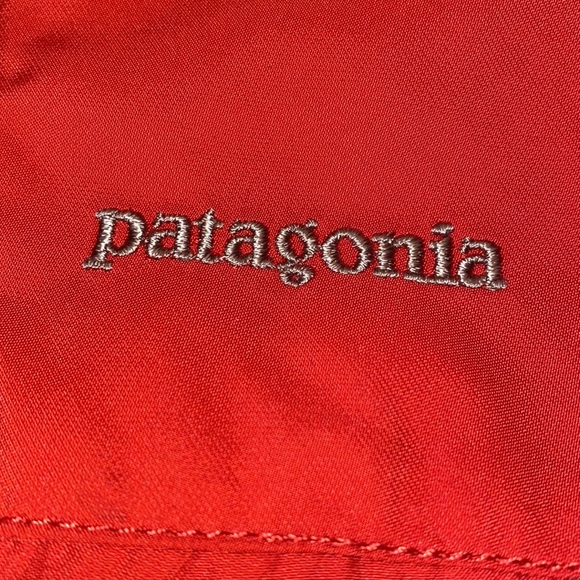 Patagonia red and gray windbreaker - Picture 7 of 11